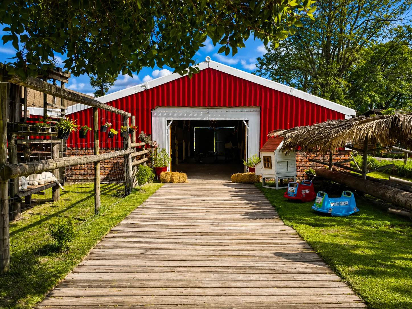 The Rustic Barn at Latwai